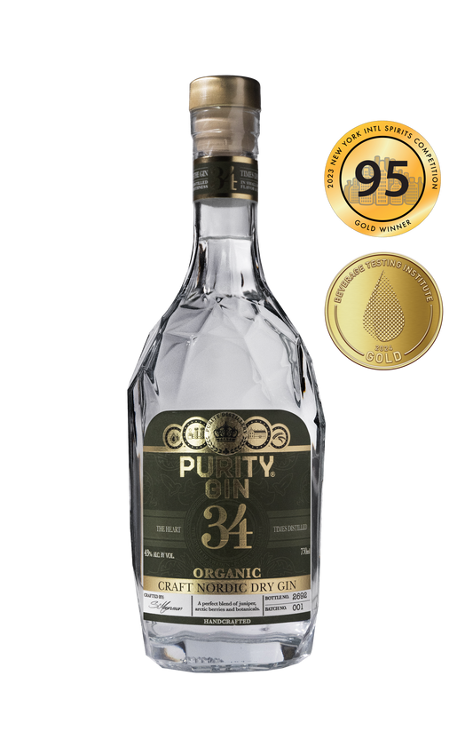 Purity Nordic London Dry Organic Gin