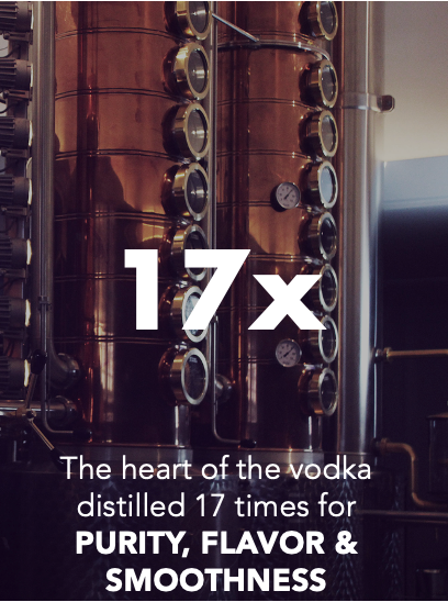 Purity Estate 17 Reserve Edition Organic Vodka