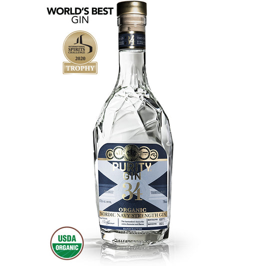 Purity Navy Strength 34 Organic Gin