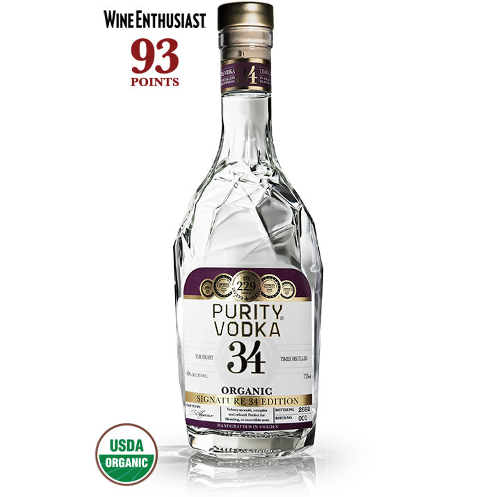 PURITY　Edition　34　Signature　Organic　Purity　Vodka　–　Distillery