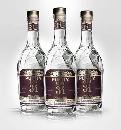 Purity Old Tom Organic Gin - 3 Bottle Bundle
