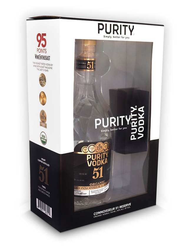 Puirty Connoisseur 51 - Ice Mold Gift Pack