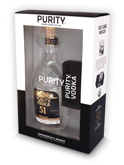 Puirty Connoisseur 51 - Ice Mold Gift Pack