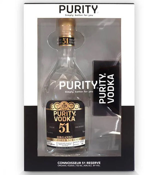 Puirty Connoisseur 51 - Ice Mold Gift Pack