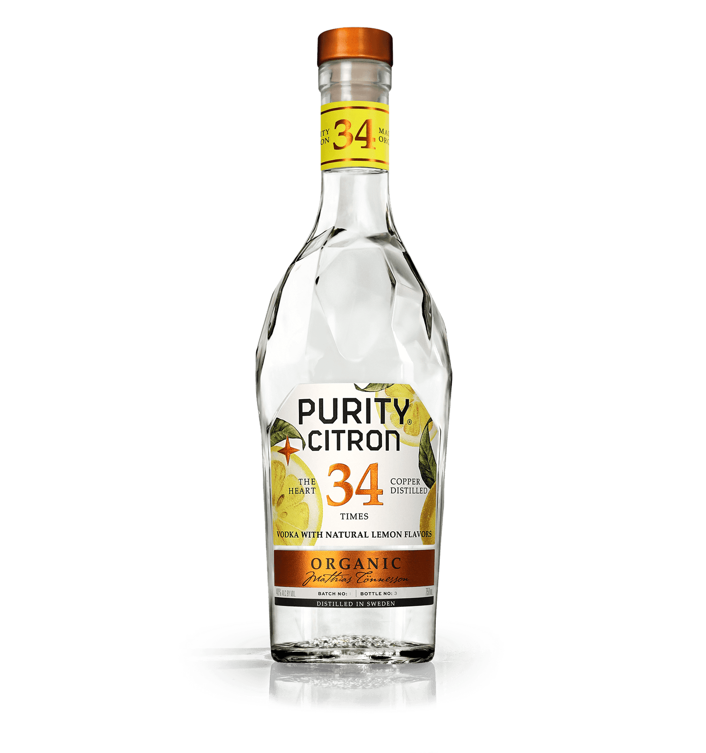 Purity Citron Organic - 3 Bottle Bundle