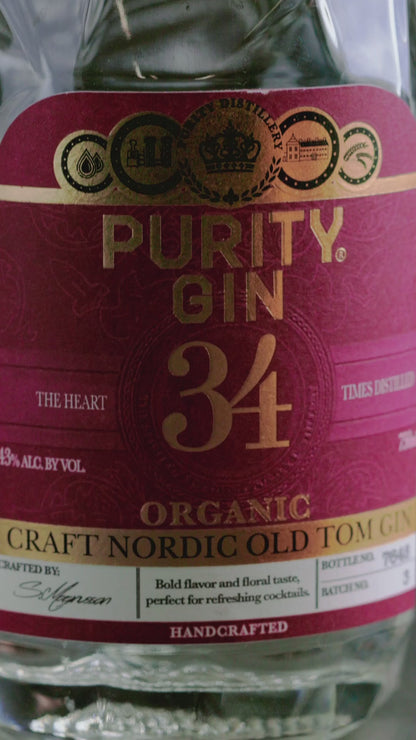 Purity Old Tom 34 Organic Gin