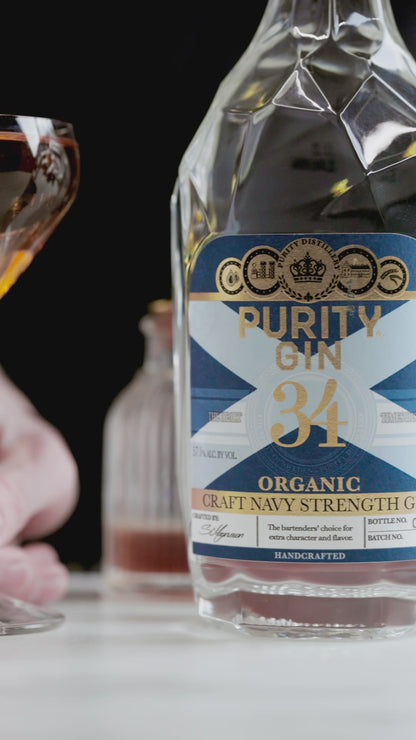 Purity Navy Strength 34 Organic Gin