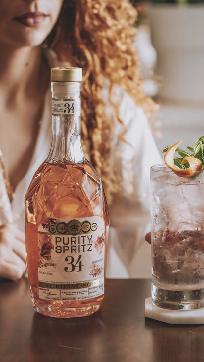 Purity Mediterranean Citrus Spritz Flavored 34 Vodka