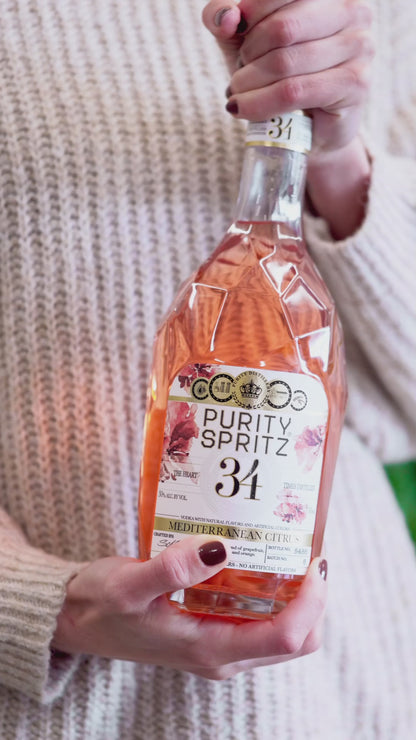 Purity Mediterranean Citrus Spritz Flavored 34 Vodka