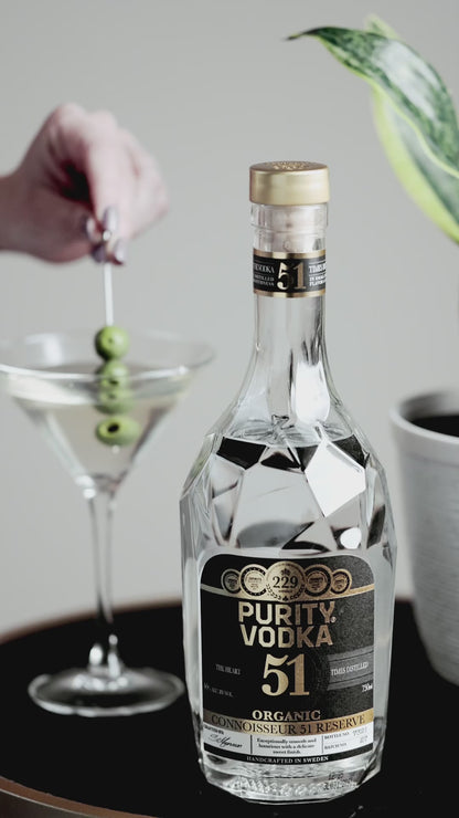 Purity Connoisseur 51 Reserve Organic Vodka