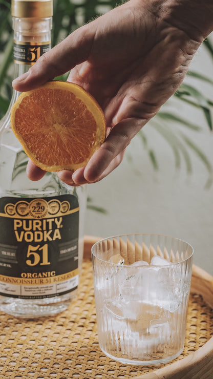 Purity Connoisseur 51 Reserve Organic Vodka