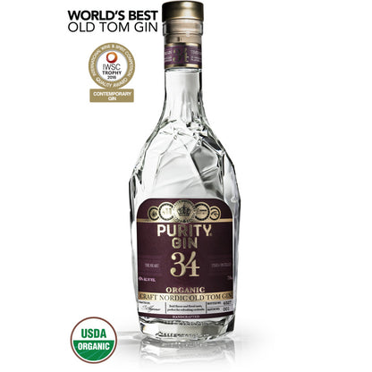Purity Old Tom 34 Organic Gin