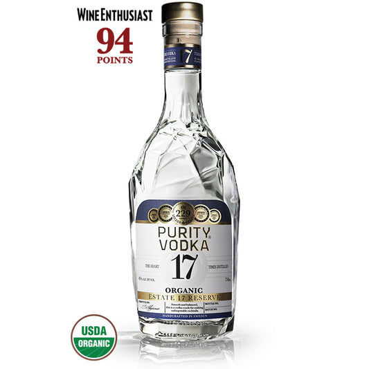 Purity Estate 17 Reserve Edition Organic Vodka