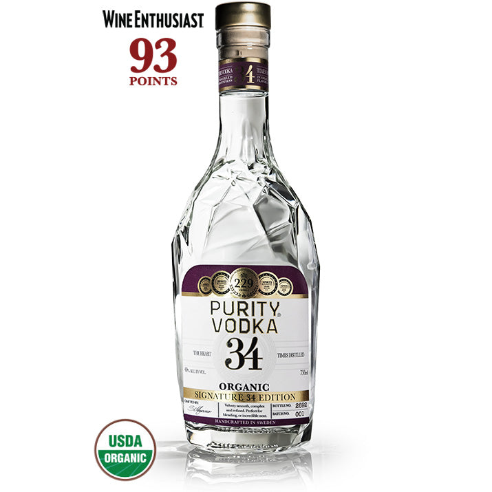 Purity Signature 34 Edition Organic Vodka