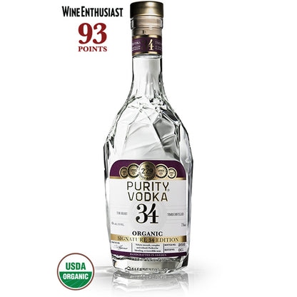 Purity Signature 34 Edition Organic Vodka