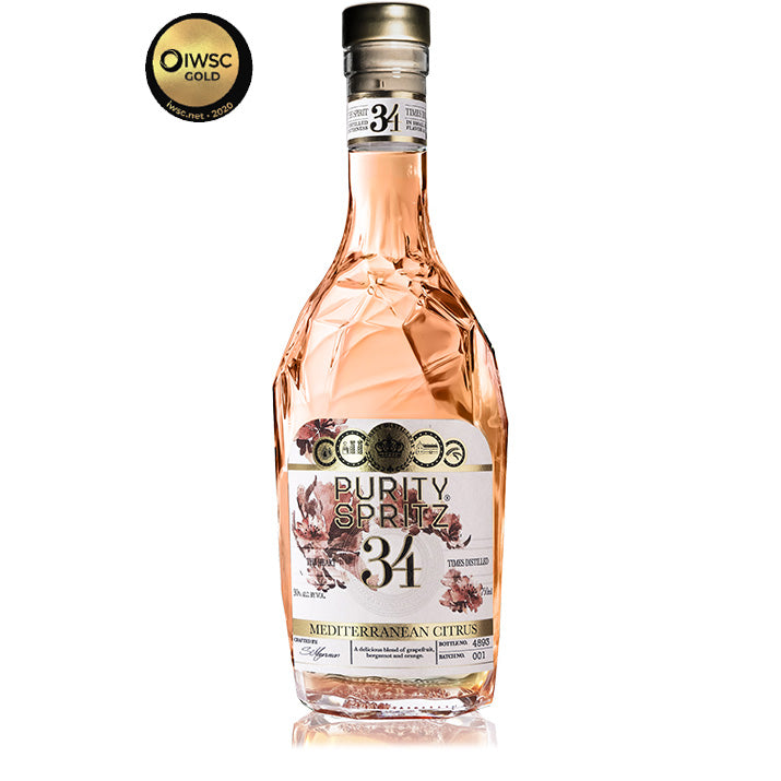 Purity Mediterranean Citrus Spritz Flavored 34 Vodka