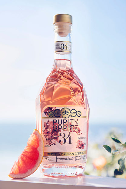 Purity Mediterranean Citrus Spritz Flavored 34 Vodka